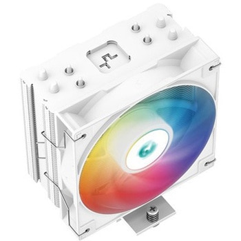 空冷CPUクーラー AG400 WH ARGB DEEPCOOL