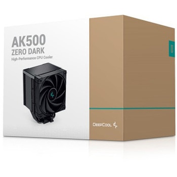空冷CPUクーラー AK500 ZERO DARK DEEPCOOL