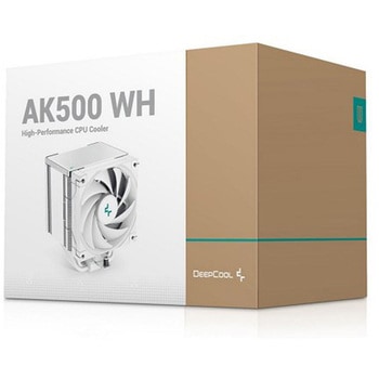 空冷CPUクーラー AK500 WH DEEPCOOL