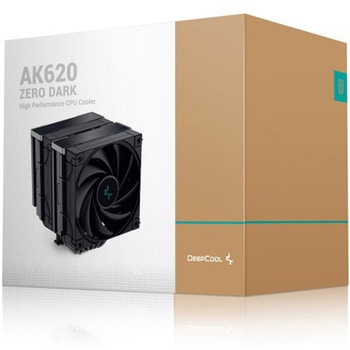 空冷CPUクーラー AK620 ZERO DARK DEEPCOOL