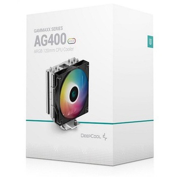 空冷CPUクーラー AG400 ARGB DEEPCOOL