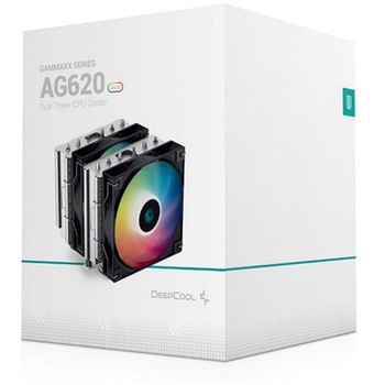 空冷CPUクーラー AG620 ARGB DEEPCOOL