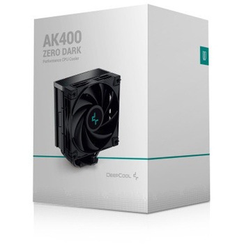 空冷CPUクーラー AK400 ZERO DARK DEEPCOOL