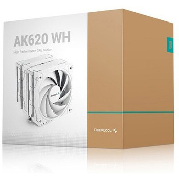 空冷CPUクーラー AK620 WH DEEPCOOL