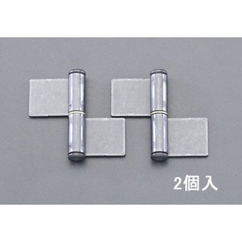 101x105.6mm 鉄旗丁番(左勝手・溶接用/2枚) エスコ