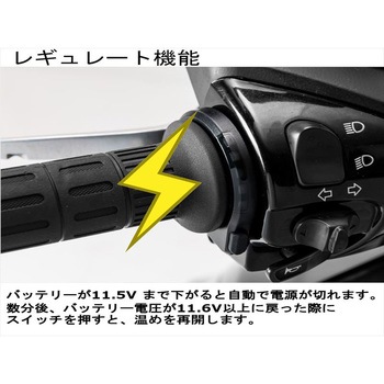 YK-027 山城謹製  ヒートグリップ 山城