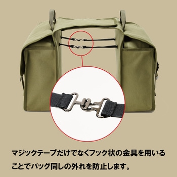 YK-039 クラシックミリタリーサイドバッグ 山城