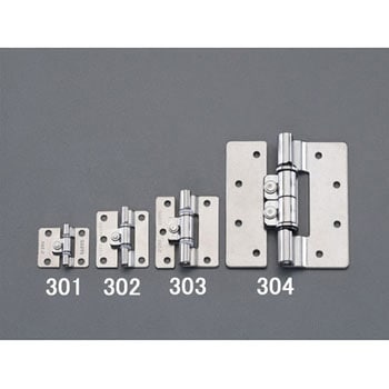 90x82.5mm トルクヒンジ(ステンレス製) エスコ