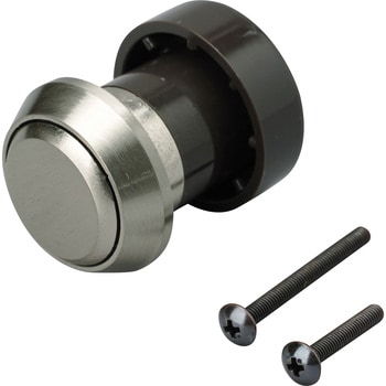 Φ22mm プッシュつまみ エスコ