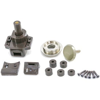 Φ26mm プッシュロックつまみ エスコ