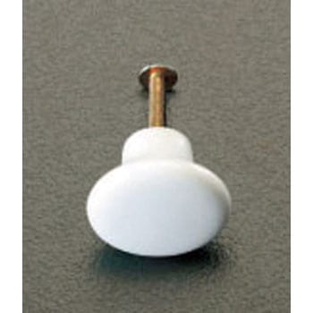 32  x23mm/M4x25 ツマミ(セラミック製) エスコ