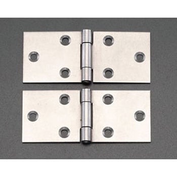 25x 73mm 横長丁番(スチール製/2個) エスコ