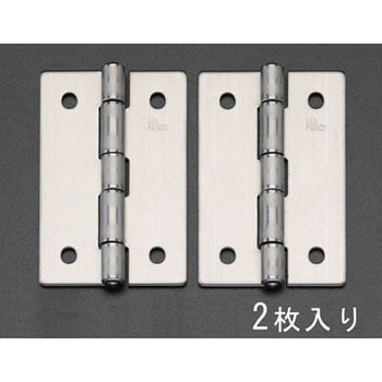 40x 35mm 丁 番(ステンレス製/2個) エスコ