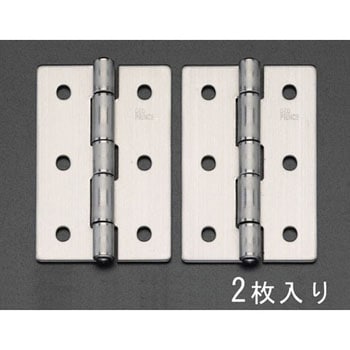 90x 60mm 丁 番(ステンレス製/2個) エスコ