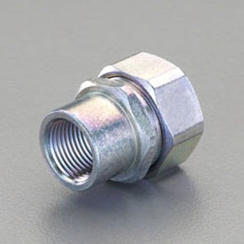 1" xCTC 31 コネクター(ストレート/薄鋼用) エスコ