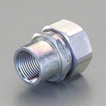 3/4"xCTG 22 コネクター(ストレート/厚鋼用) エスコ