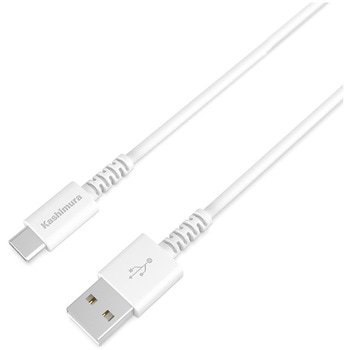 USB充電&同期ケーブル A-C カシムラ