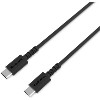 USB充電&同期ケーブル C-C カシムラ