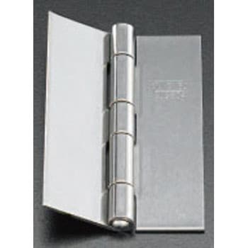 76x 49 mm 溶接丁番(ステンレス製) エスコ