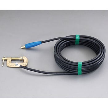 300A/15m 溶接機アースセット エスコ