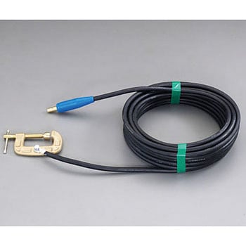 300A/20m 溶接機アースセット エスコ