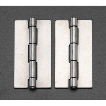 50x 32 mm 溶接丁番(スティール製/2個) エスコ