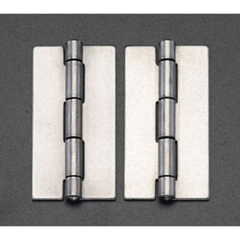 60x 32 mm 溶接丁番(スティール製/2個) - エスコ