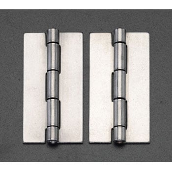 80x 32 mm 溶接丁番(スティール製/2個) エスコ