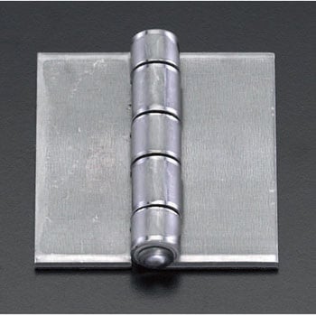 89x 85 mm 溶接丁番(スティール製) - エスコ