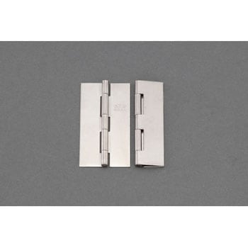 32x22mm 薄口溶接丁番(ステンレス製/2個) エスコ