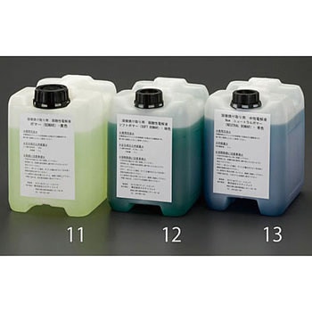 5L 電解液(弱酸性・緑) エスコ