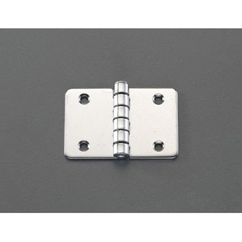60 x 90 mm ヒンジ(ステンレス製/2個) エスコ