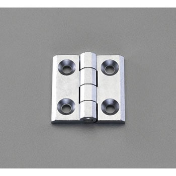 50x 50mm フラットヒンジ(亜鉛ダイキャスト) エスコ