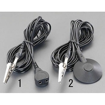 2.3mmx3mm コード(テーブルマット接地用) エスコ