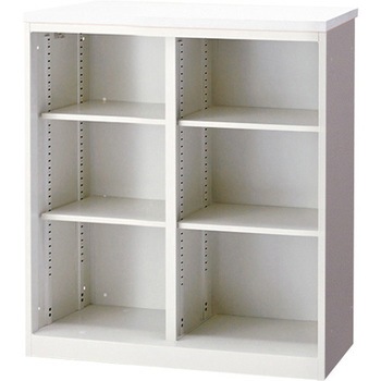 FKカウンター ハイカウンター中棚付オープン(組立サービス付き) プラス(家具)