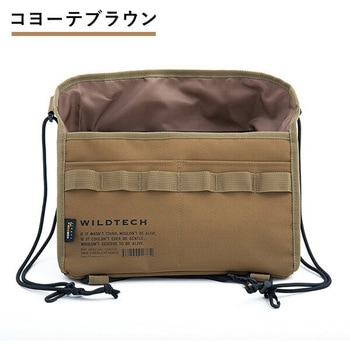 バッグポケットホルダー WILDTECH CARLIFE