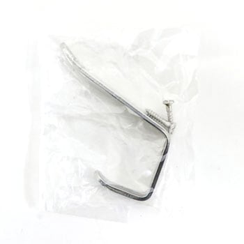 53x57mm 2段フック(ステンレス製) エスコ