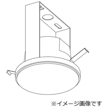 smart LEDZ SYSTEM ゲートウェイ用 直付取付金具 ENDO(遠藤照明)