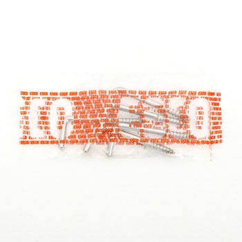 Φ3.5x32mm ねじ込L形フック(ステンレス製/5本) エスコ