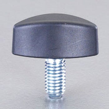 M4x10mm/20x 9.5mm 雄ねじノブ エスコ