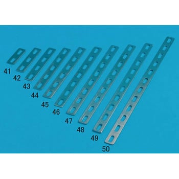 170x16mm 一文字継手(ステンレス製) エスコ