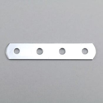 19x100mm フラット型連結金具(スチール製) - エスコ