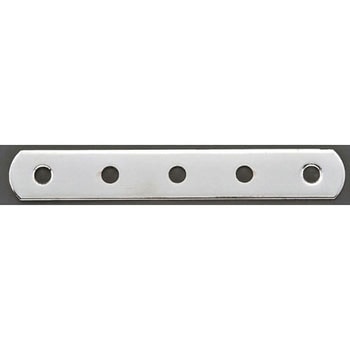 19x 75mm フラット型連結金具(ステンレス製) エスコ