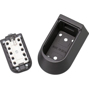 KLB-01 キーボックス プッシュ式 壁取付型 1個 モノタロウ