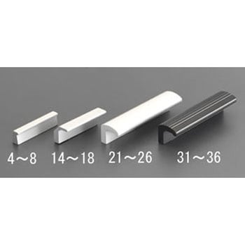 M4x0.7mm/120mm プルハンドル(アルミ製/白) エスコ
