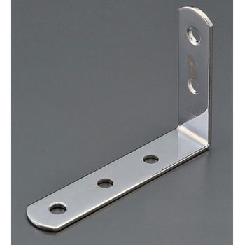 114x39x19mm L型連結金具(スチール製) エスコ