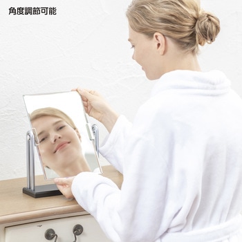 木製スタンドミラーDX 堀内鏡工業