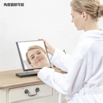 ウッドスタンドミラー 堀内鏡工業
