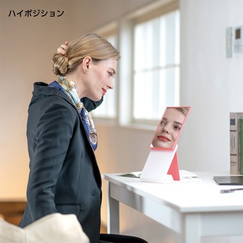 2WAYコンパクトスタンドナピュアミラー 堀内鏡工業