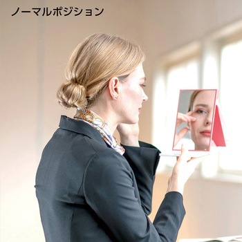 2WAYコンパクトスタンドナピュアミラー 堀内鏡工業